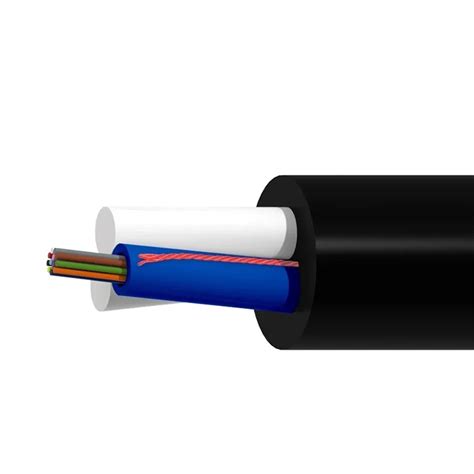 Outdoor Optical Cable Adss Asu Core Mini Adss Span M