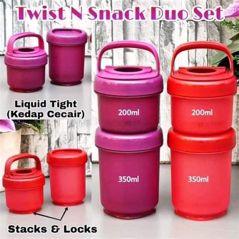 Tupperware Twist N Stack Furniture Home Living Kitchenware