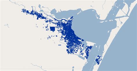 City Of Corpus Christi Texas Gas Meters Koordinates
