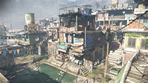 Favela Ghosts Call Of Duty Maps