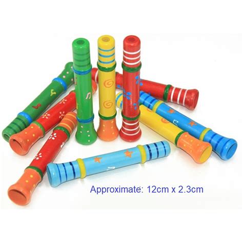 Whistle Long Assorted Colors T For Toys