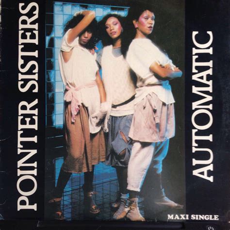 Pointer Sisters Automatic 1984 Vinyl Discogs