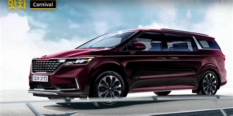 All-New 2021 Kia Sedona Minivan Scooped - autoevolution