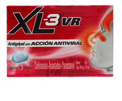 Antigripal Xl Vr Und Mercadolibre