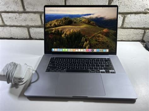 Apple Macbook Pro A2141 I7 9750h 1tb Ssd 16gb Ram Amd Pro 5500m 4gb Os Sonoma Ebay