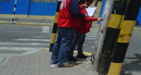 Elecciones 2014 Hoy Retirarán Propaganda Electoral Peru Correo