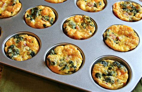 Egg Quiche Muffins - Wellness Girl