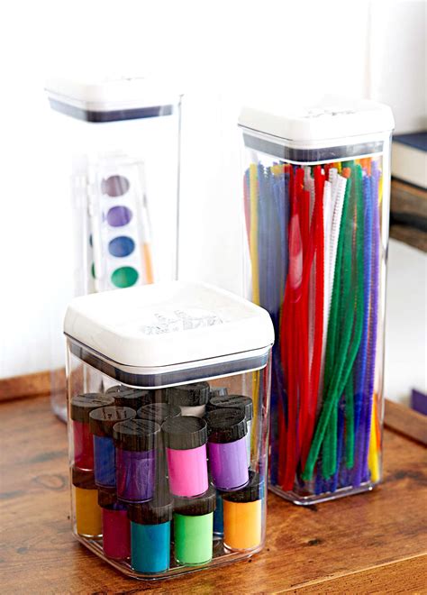 27 Clever Craft Storage Ideas for All Your Creative Supplies