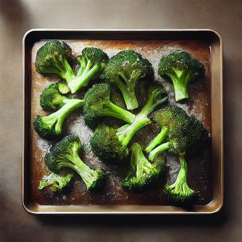 Crispy Garlic Parmesan Roasted Broccoli Recipe Julie Ann Art