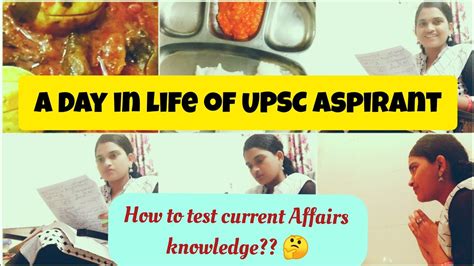 How To Prepare Current Affairs A Day In Life Of Upsc Aspirant Youtube