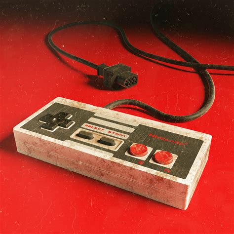 Yet another Nintendo NES Controller - Finished Projects - Blender ...