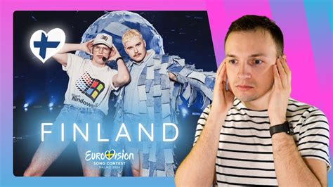 IT S WINDOWS95MAN With NO RULES For FINLAND Eurovision 2024