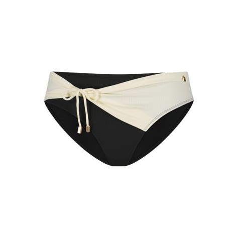 Beachlife Bsw A Bikini Broekje Dames Vanilla Black