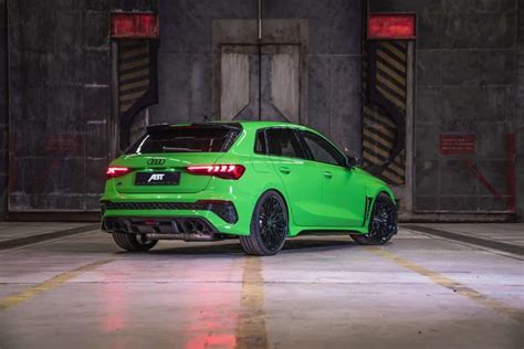 ABT RS 3 R Une Audi RS 3 Encore Plus Puissante