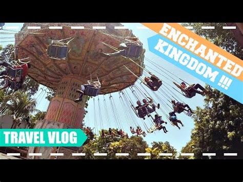 Best Theme Park In The Philippines Enchanted Kingdom Vlog YouTube