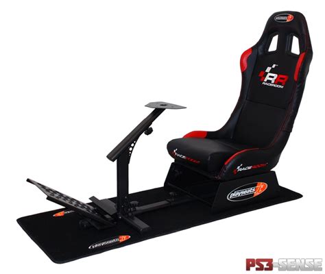 Playseat Raceroom Met Een Logitech G25 Racing Wheel Psx Sense