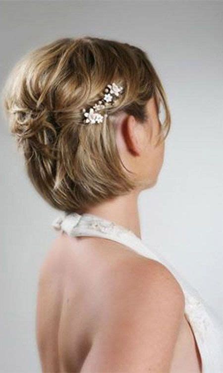 Hochzeitsfrisur Kurze Haare Hochzeit Madame Frisuren