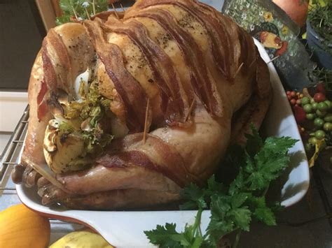 Bacon Wrapped Turkey Recipe (The Best Turkey You'll Ever Eat!) - Kaits Garden