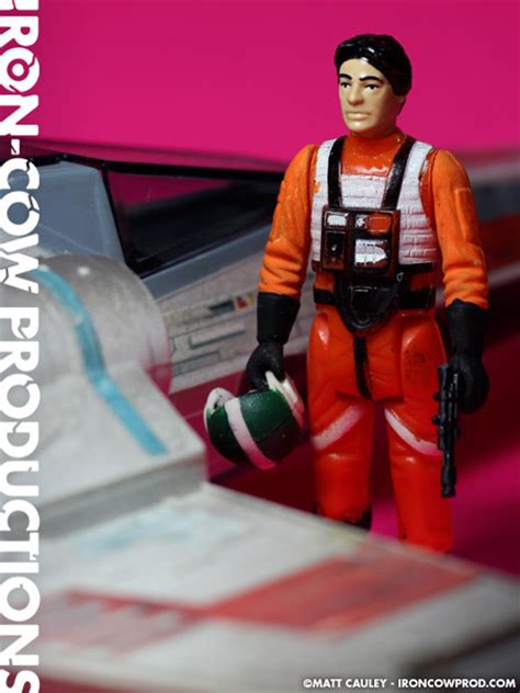 Iron-Cow Productions » Wedge Antilles (X-Wing Pilot)