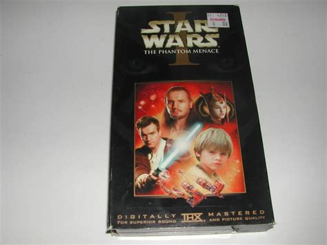 Star Wars I The Phantom Menace VHS Video Edu Svet Gob Gt