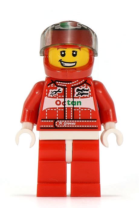 Toys & Hobbies NEW LEGO Race Car Drivers NASCAR Indy Formula Male ...