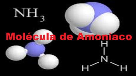 Determinaci N De La F Rmula De La Molecula De Amoniaco Compuestos