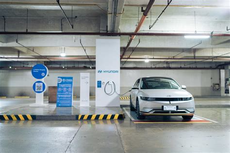 HyundaiPH unveils 6th EV Charging Station at SM during Hyundai Mobility ...