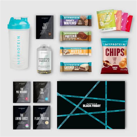 Myprotein Black Friday Box Usa Myprotein