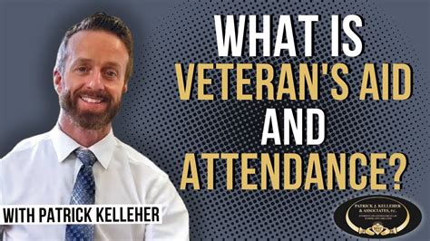 What Is Veterans Aid And Attendance Youtube