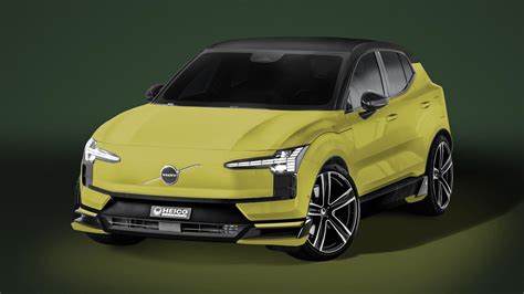 Volvo Ex Gets New Sporty Look By Heico Sportiv