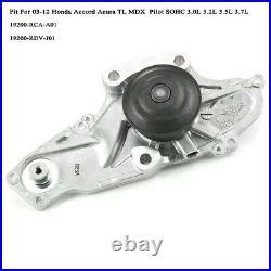 In Genuine Oem Timing Belt Water Pump Kit For Honda Acura Accord