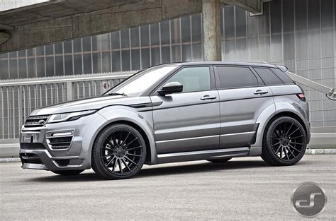 Fotostory Ds Automobile Hamann Range Rover Evoque Widebody