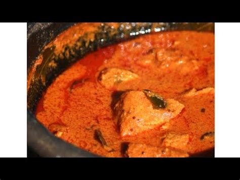 Spicy Tuna Fish Curry Kerala Style Youtube