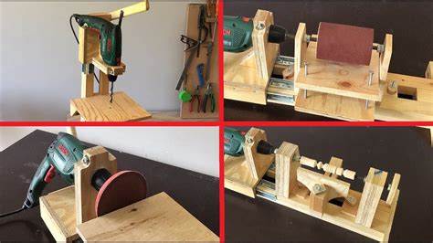 Homemade In Drill Press Thickness Sander Mini Lathe Disc