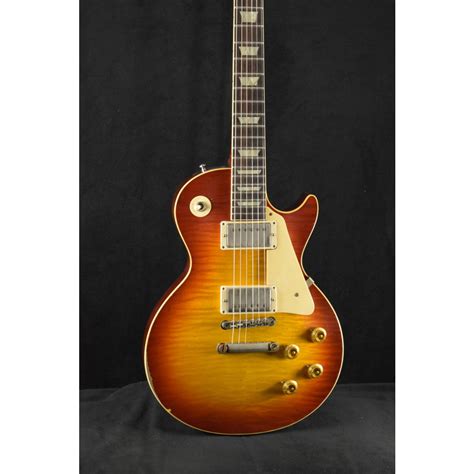 Gibson 1959 Les Paul Standard Reissue Washed Cherry Sunburst Atelier