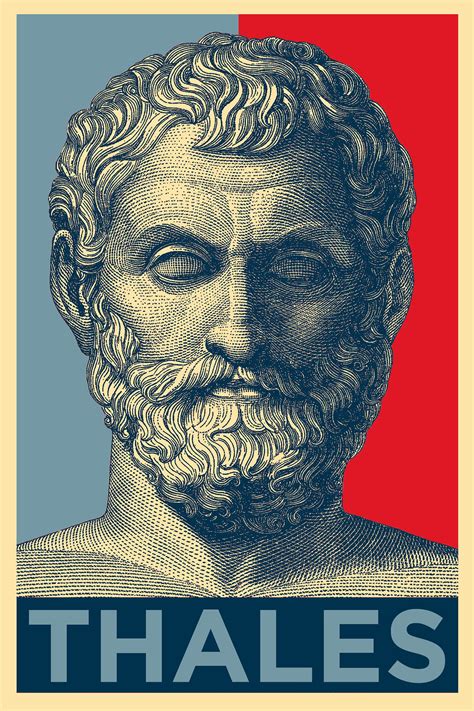 Thales Of Miletus Hope Original Art Print Poster Photo Gift Wall