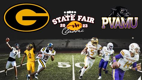 Battle For 1st Place Grambling State Prairie View Game Review