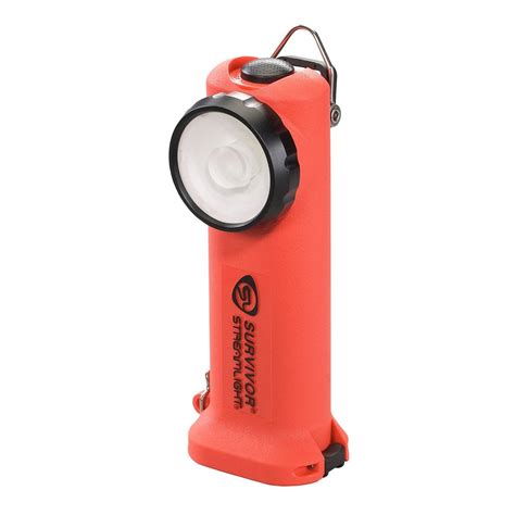 Streamlight Survivor LED Flashlight With Alkaline Battery Pa