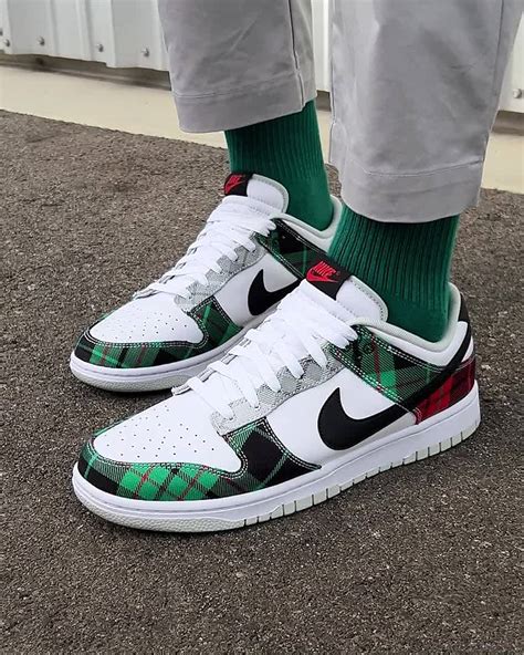 Snkr Twitr On Twitter Ad Nike Dunk Low Premium Plaid Restocked In