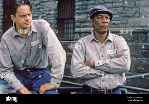 Morgan freeman shawshank redemption hi-res stock photography and images ...