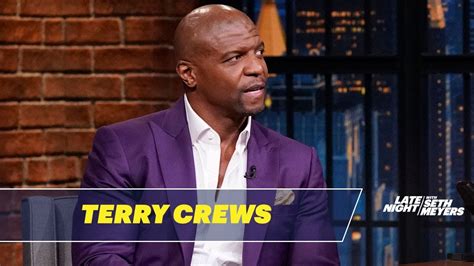 Terry Crews Loves Getting Recognized By Brooklyn Nine Nine Fans Youtube