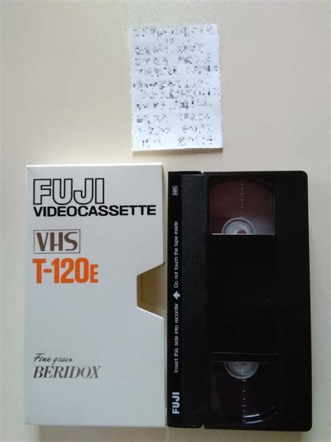 Yahooオークション 【vhs ビデオテープ】fuji富士写真フイルム『