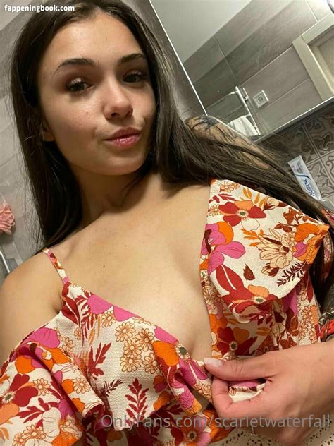 Scarletwaterfall Nude Onlyfans Leaks The Fappening Photo