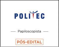 Politec Mt Papiloscopista Lac Concursos