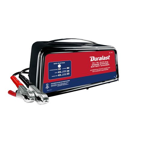 Duralast Battery Charger with Engine Start