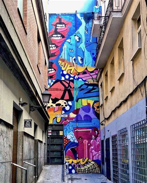 Street Art In Madrid Bordalo Okuda Pro176 Zetgraff And More