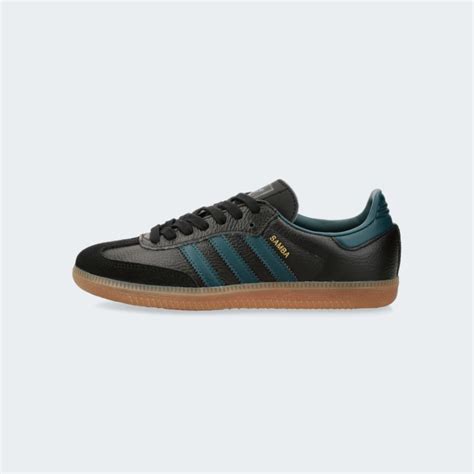 Womens Adidas Originals Samba OG Core Black Arctic Night IG5931 More