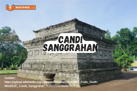 Candi Sanggrahan Peninggalan Majapahit Di Tulungagung Visitpare