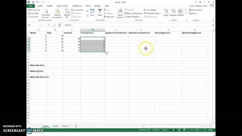 How To Do A Naive Forecast