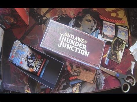 Outlaws Of Thunder Junction Bundles Are Here YouTube